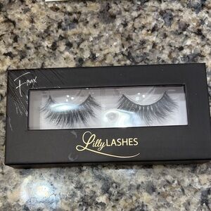 Lilly Lashes 3D Faux Mink Black Eyelashes
